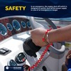 Five Oceans Marine Universal Emergency Cut-Off Switch, Kill Switch for