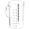 Küchenprofi 912003510 Measuring Cup, Aluminium, Clear