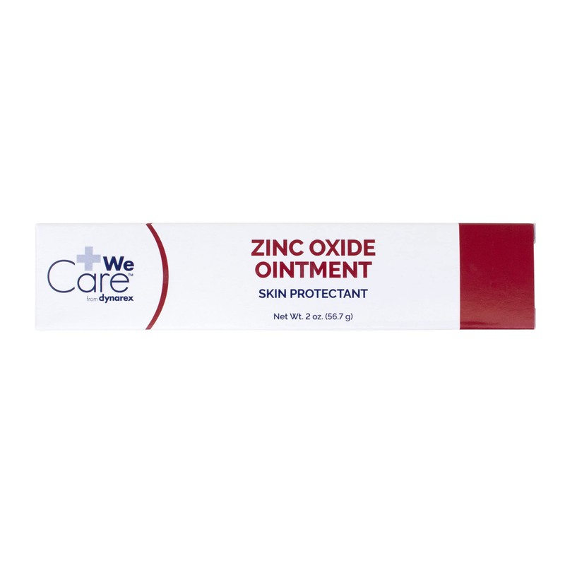 Dynarex No. 1190 Zinc Oxide Ointment, 1 Ounce each (Pack