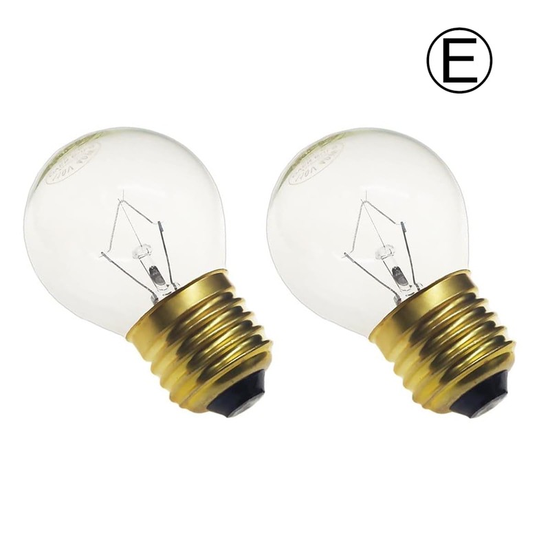 Jslinter 40 Watt Appliance Oven Light Bulb, High Temp, 120V