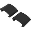 1 Pair Seat Belt Guide Clip Repair Plastic Car Seatbelt