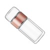 Tea Infuser Bottle 420ml Double Layer Stainless Steel Leakage Proof