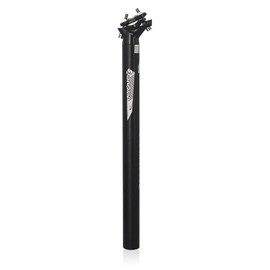 TIKBRO Fahrrad Sattelstütze Aluminiumlegierung 27,2 mm 30,9 mm 31,6 mm, Länge 350 mm 400 mm, für Rennrad MTB und BMX