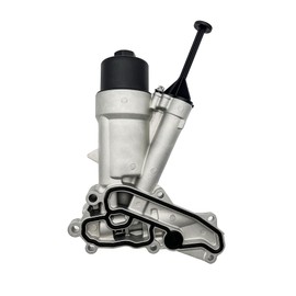 2781800710 Engine Oil Filter Housing Compatible with GLE63 GLS63 GLS550 G63 E550 S63 S550 GL63 GL550 SLK55 E63 ML63 CL63 GL450 AMG 2011-2019 Replace A2781800138, A2781800009