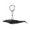 Mojo 387499 Humpback Whale Animal Figure Keychain, Black