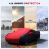 KAKIT 6 Layer Car Cover for 1968-1982 Corvette C3 Waterproof