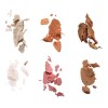 Paletas Para Rostro Bissu Rubores E Iluminadores Maquillaje