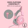 Razer Kraken Kitty V3 X - Wired Kitty Headset for