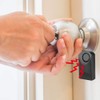 Portable Wireless Touch Sensor Anti-Theft Security Alarm Loud Door Knob
