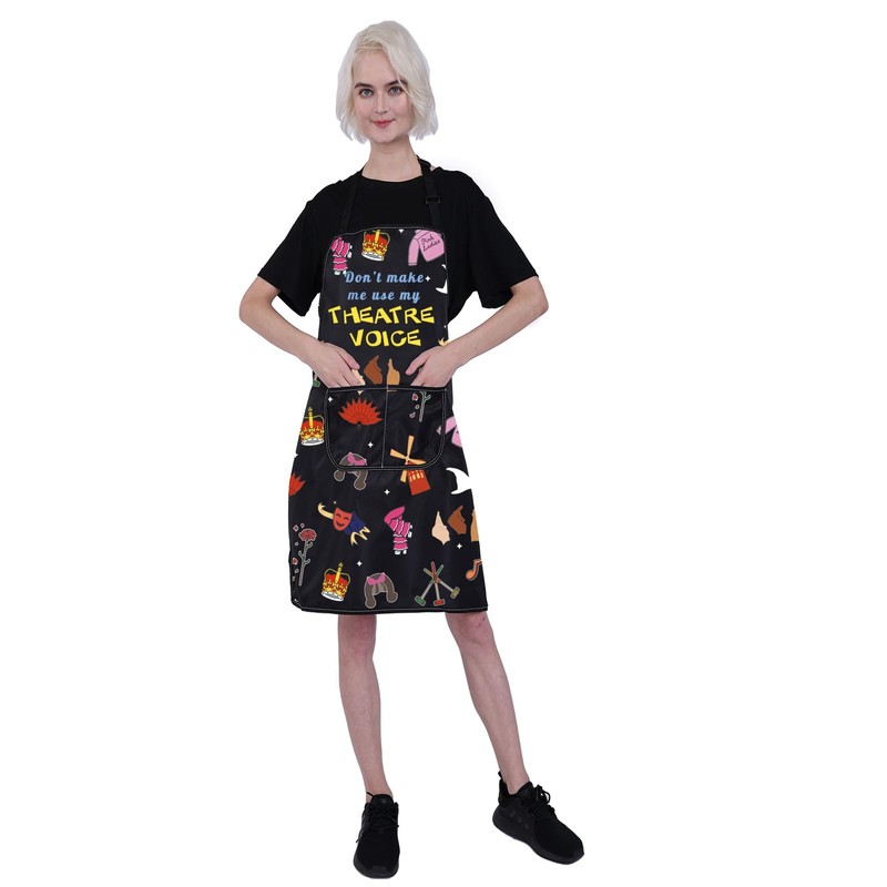 Broadway Cooking Kitchen Apron Musical Theater Gifts Broadway Lover Gifts