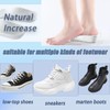 SOLO ACTFIT Shoe Insoles Increase, Orthopaedic Height Increase Insoles for