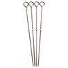 Chef Aid Metal Skewers, Ideals for BBQ's and Homemade Kebab's,