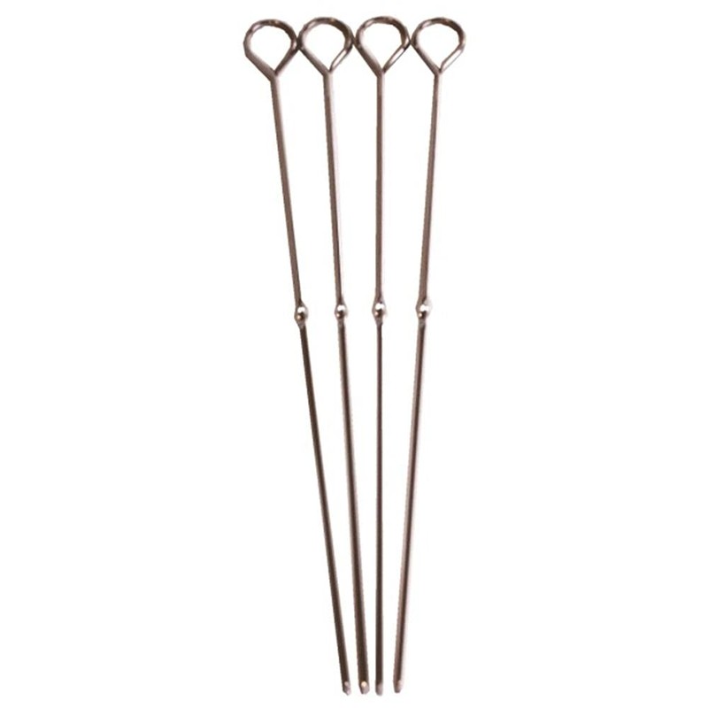 Chef Aid Metal Skewers, Ideals for BBQ's and Homemade Kebab's,