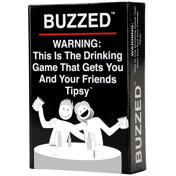 Buzzed - The Hilarious Drinking Game That Will Get You & Your Friends Tipsy