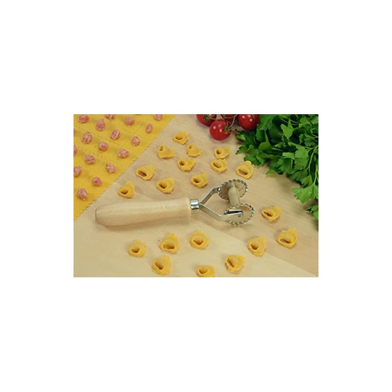 ELETTRO CENTER Pasta Cutter Stainless Steel Brown Item 8