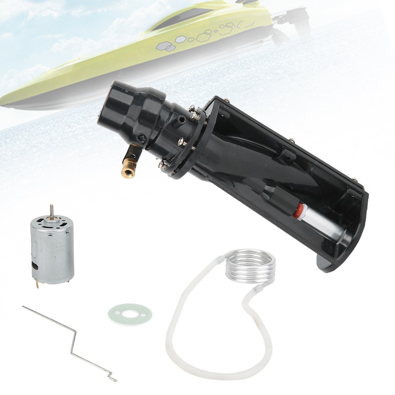 380 Motor Water Jet Pump Spray Propeller Remote Control RC