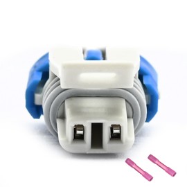 GROBARPART 15035084 A/C Clutch Cycle Switch Connector Fit for Chevy Silverado Tahoe Suburban Express, Fit for Gmc Safari Savana Yukon, Air Conditioner Pressure Sensor Switch Replace# 1132749