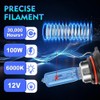 Fit For Nissan Armada 2005-2010 Headlight Bulbs, 9005/HB3 High Beam
