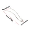 OTOTEC 10pcs 40mm Nail Nippers Replacement Spring for Most Toenail