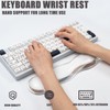 Ergonomic Silicone Gel Keyboard and Mouse Wrist Rest Set –
