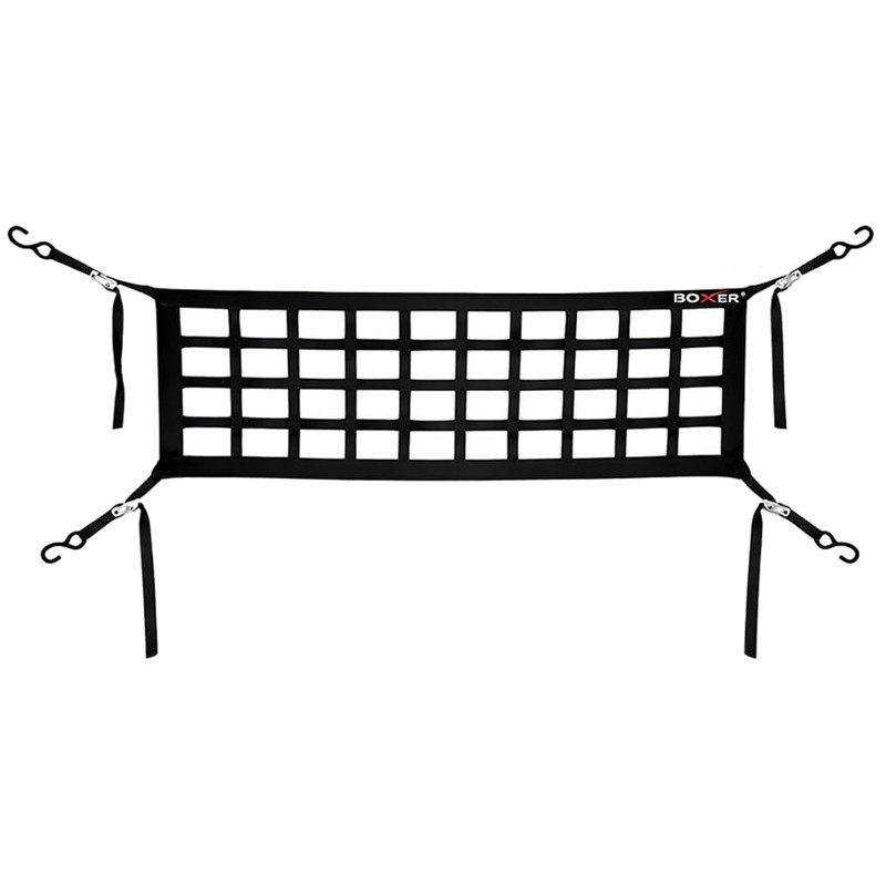 BoxerTool Tailgate Net for Pickup Truck Bed, 50'' x 16''