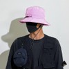 Purple Waterproof Bucket Hat for Women and Men - UV