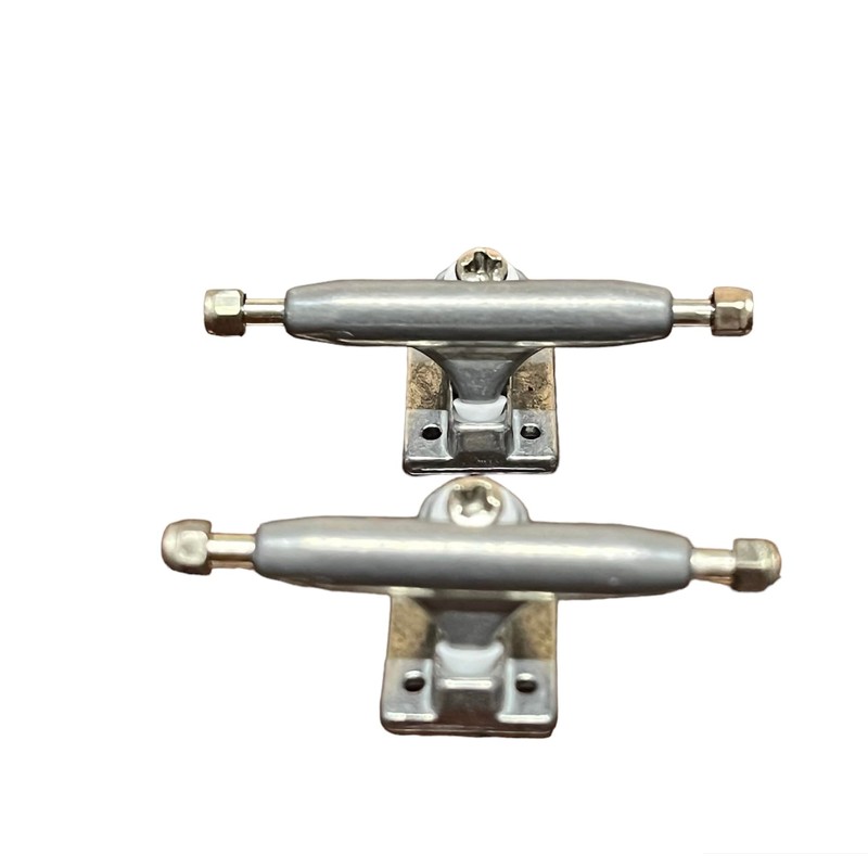 LEEFAI Pro Fingerboard Trucks 29/32/34/36mm G4 -Raw Metal Color-Inverted Kingpin