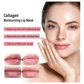 Moisturizing Lip Enhancer Patches 30 Pcs Gel Collagen