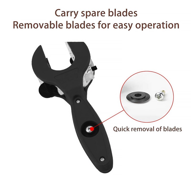 Copper Pipe Cutter 2025 New Ratcheting Tubing Cutter, PVC Pipe