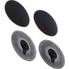 tunghey 8 Pack Rubber Case Feet+Set of 20pcs Repair Replacement