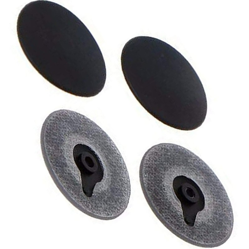 tunghey 8 Pack Rubber Case Feet+Set of 20pcs Repair Replacement