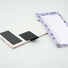 3 Pack Magnetic Shopping List Pad for Fridge, 150 Tear