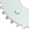 420 32T 50mm Rear Sprocket with Cushion Rubber Wheel Sprocket