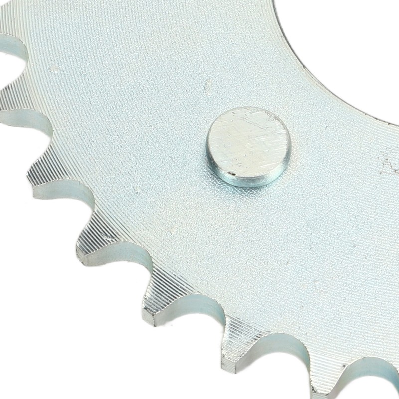 420 32T 50mm Rear Sprocket with Cushion Rubber Wheel Sprocket