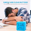 Plumeet Digital Alarm Clock Kids with Snooze and Nightlight -