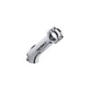 ErgoTec Unisex - Adult High Charisma Stem Silver 90mm