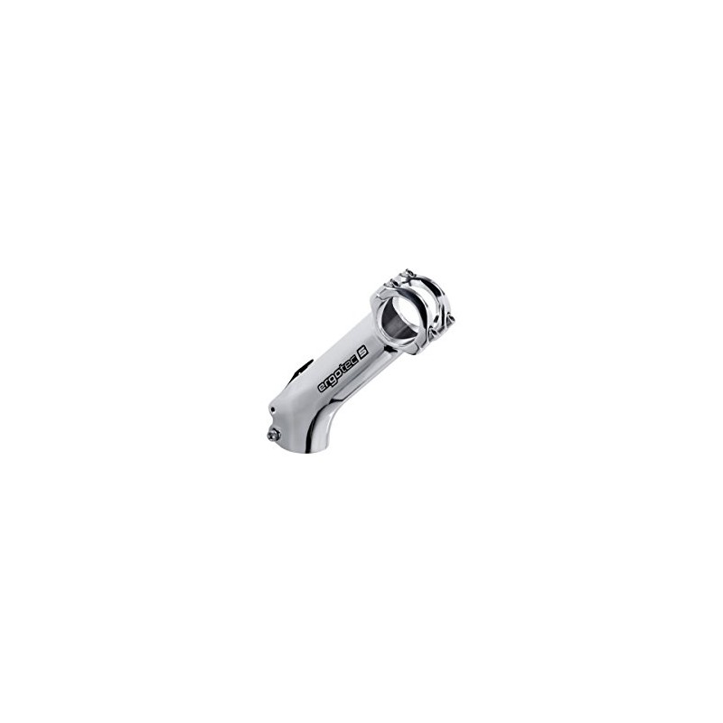 ErgoTec Unisex - Adult High Charisma Stem Silver 90mm
