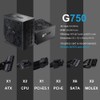 SAMA G750 750W Full Modular Power Supply – 80 Plus