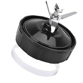 MMOBIEL 7 Fins Blender Blade Clutch Replacement Parts for Ninja Auto iQ BL682-30 BL642-30 BL450-30 BL482-30 BL687-30 Series incl New Rubber Gasket