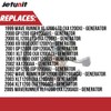 jetunit Stator for Yamaha Jet-Ski 66V-85510-00-00 XL 1200 LTX/XLT 1200/