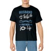 Husband and Wife Cruising Partners for Life Couples Cruise T-Shirt