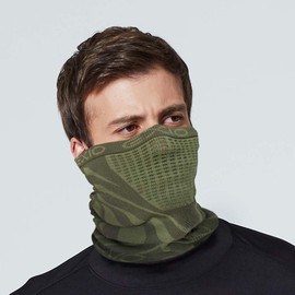 EXIO Winter Neck Warmer Gaiter/Balaclava (1Pack or 2Pack) - Windproof Face Mask for Ski, Snowboard (11. OD GRREN (1pack))