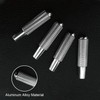 4 Pcs Door Lock Pin Button Cover Accessories for Model