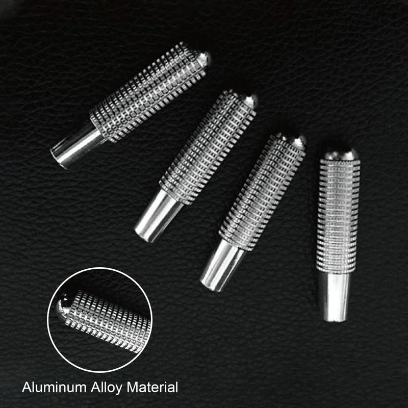 4 Pcs Door Lock Pin Button Cover Accessories for Model