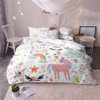 Beautiful Animal Unicorn Duvet Cover Bedding Set,Duvet Cover and Pillowcase,