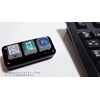 Custom Inner Key Caps Set of 10 Compatible with TinyKeyboard,