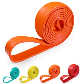 PROIRON Training Tube, Pull Up Tube, Resistance Band, Training Tube, Rubber Fitness Band, High Load, Muscle Training, Pull Up, Auxiliary Band, Power Band (69.1 - 99.4 lbs (27 - 45 kg)