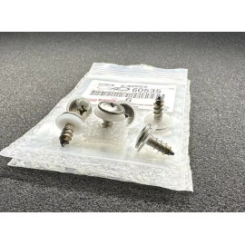 Toyota 89 - 95 TOYOTA PICKUP REAR TAILGATE SCREW ACCESS COVER PANEL SCREWS OEM NEW