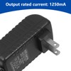 UPKOCH 12V 1A Led Aquarium Light Power Adapter Ac 110V