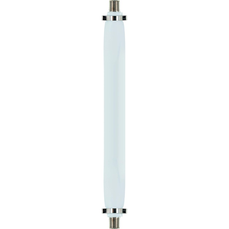 Schwaiger Window Feed-Through for Coaxial Cable White